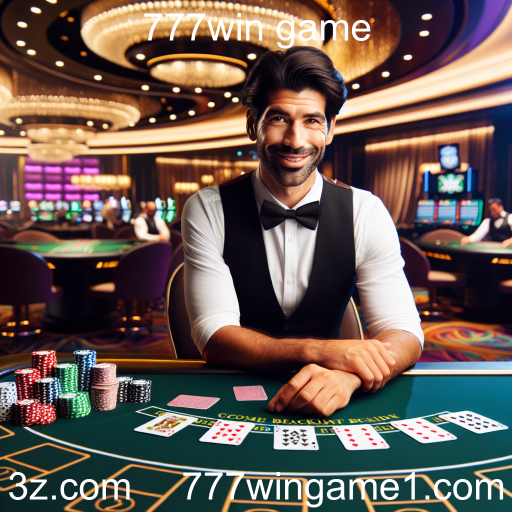 Descubra o Fascínio do Blackjack no 777win Game