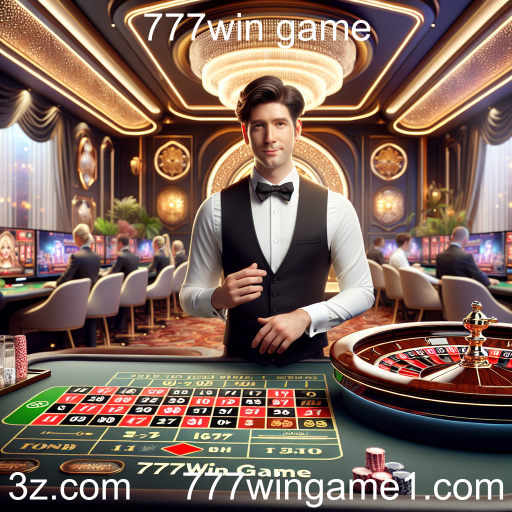 Descubra a Experiência dos Jogos 'Ao Vivo' no 777win game