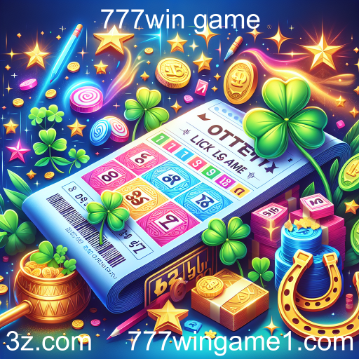A Emoção da Loteria no 777win Game