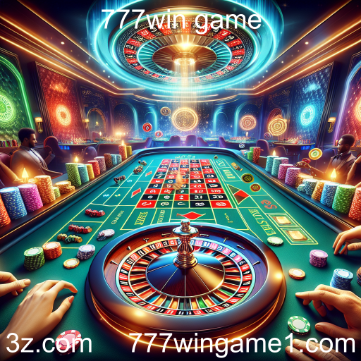 A Emoção da Roleta no 777win Game